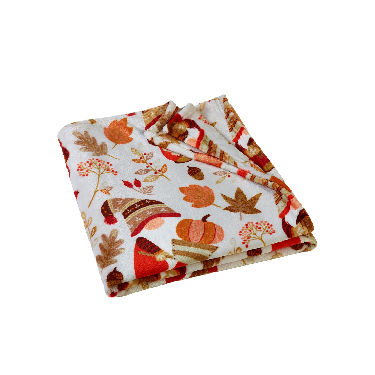 Catherine Lansfield Woodland Gonks Throw