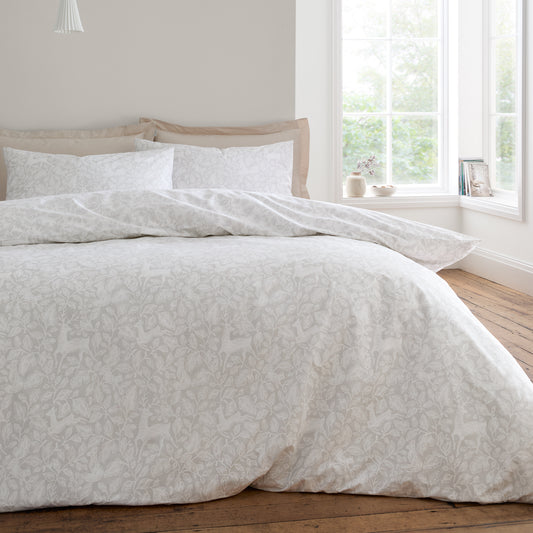 Bianca Woodland Duvet Cover Set - Natural
