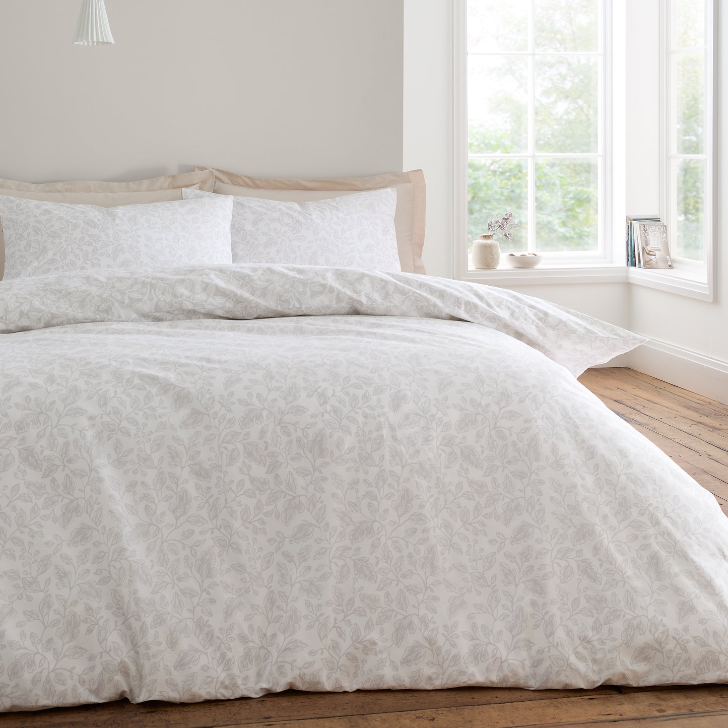 Bianca Woodland Duvet Cover Set - Natural