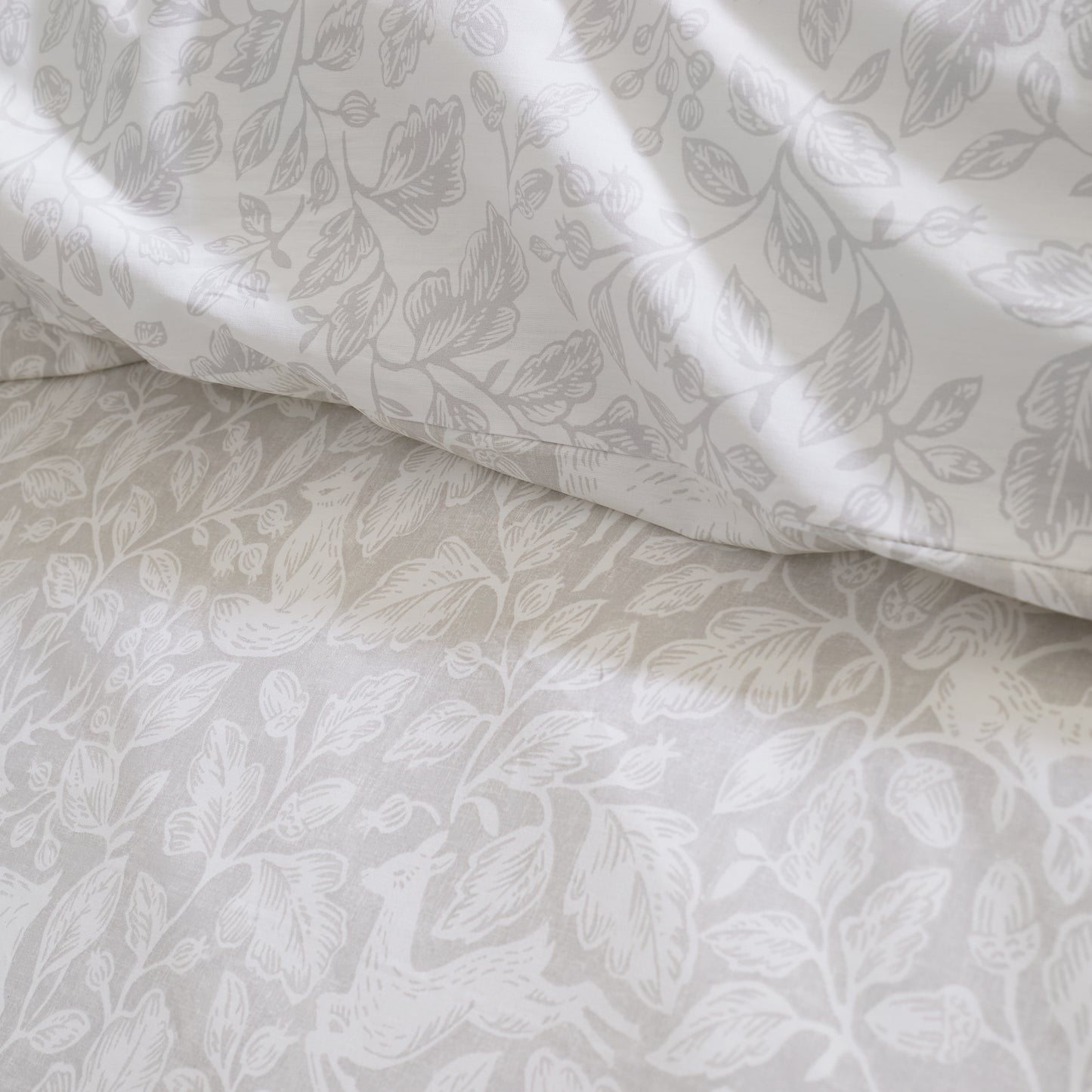 Bianca Woodland Duvet Cover Set - Natural
