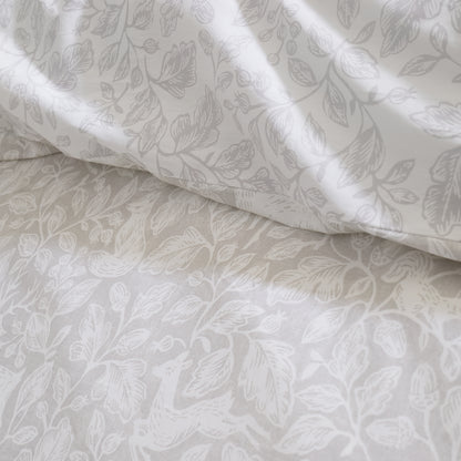Bianca Woodland Duvet Cover Set - Natural