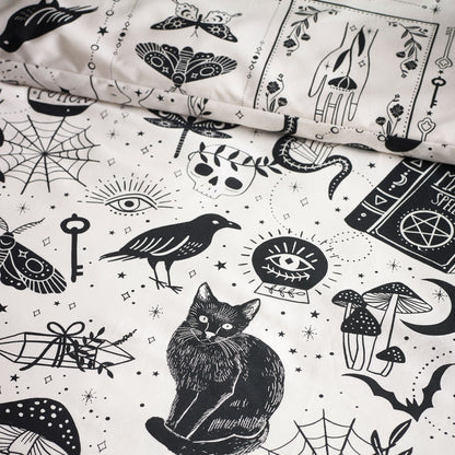Catherine Lansfield Enchanted Witchcraft Duvet Cover Set