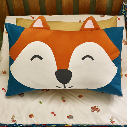 Catherine Lansfield Fox & Woodland Friends Duvet Cover Set