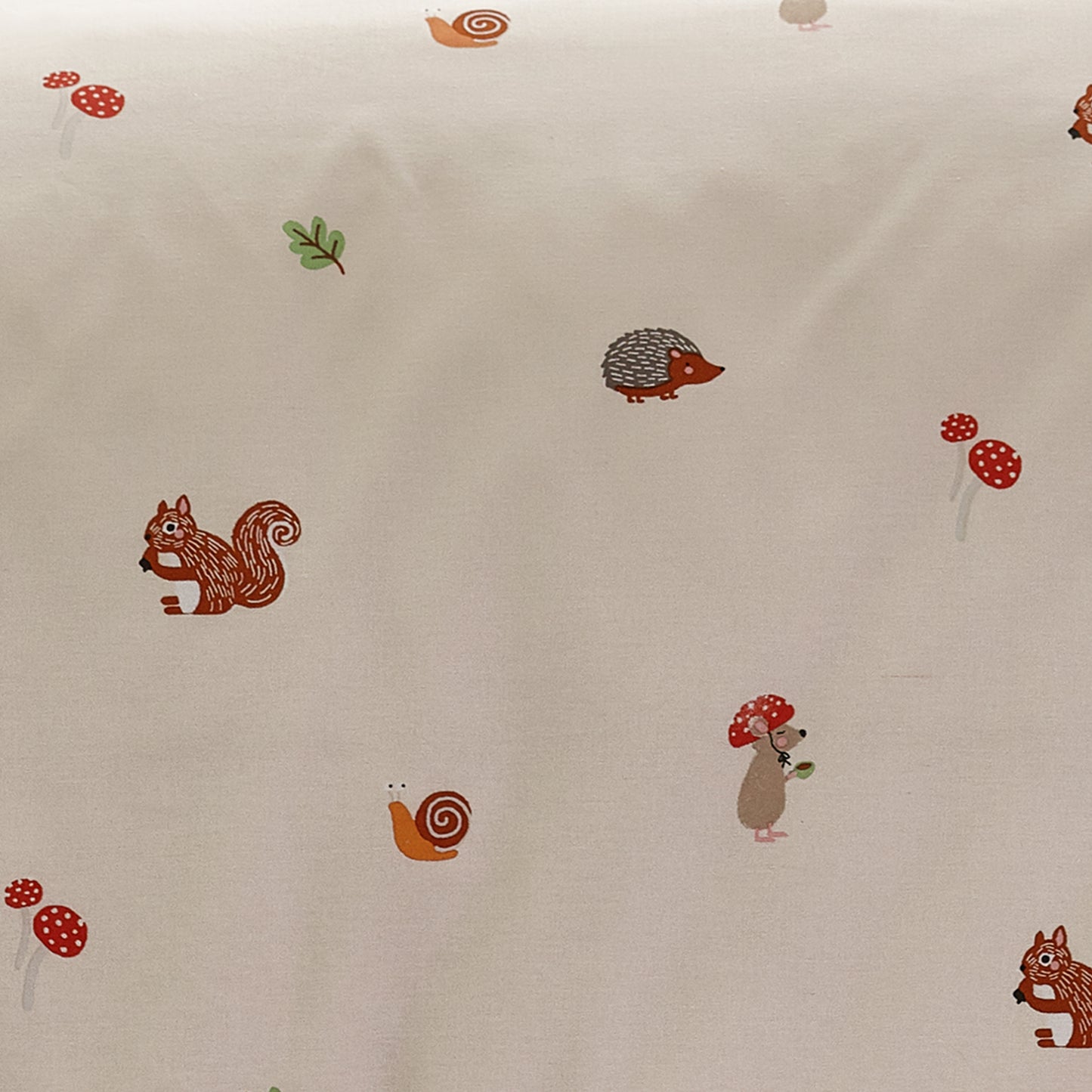 Catherine Lansfield Fox & Woodland Friends Fitted Sheet