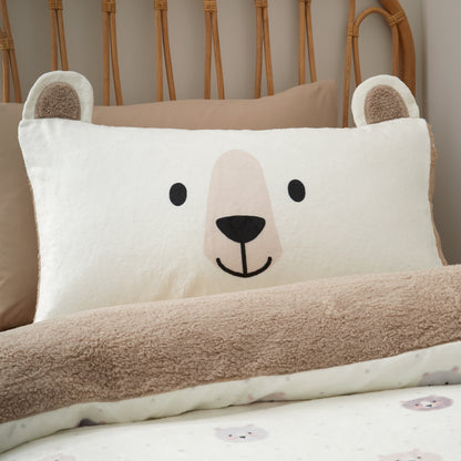 Catherine Lansfield Cosy Bear Duvet Cover Set