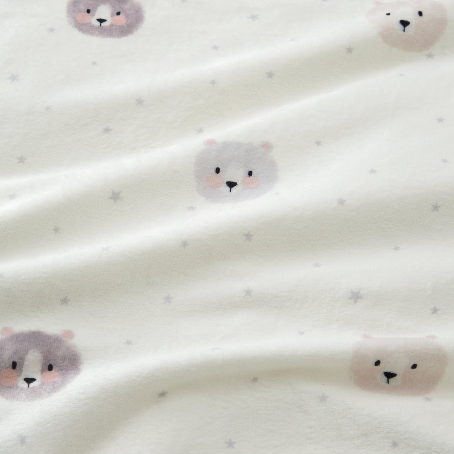 Catherine Lansfield Cosy Bear Duvet Cover Set