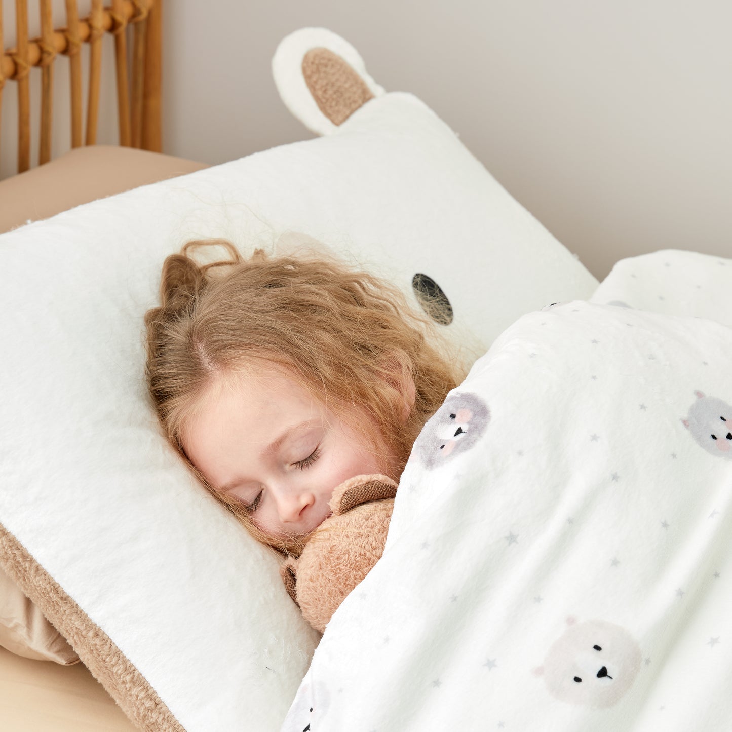 Catherine Lansfield Cosy Bear Duvet Cover Set