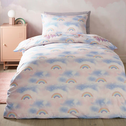 Catherine Lansfield Candy Unicorn Duvet Cover Set