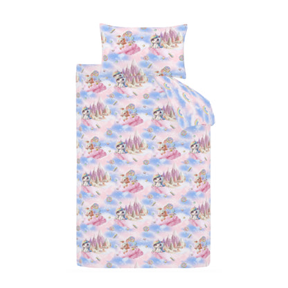 Catherine Lansfield Candy Unicorn Duvet Cover Set