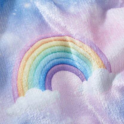 Catherine Lansfield Candy Unicorn Throw