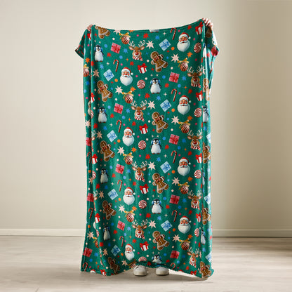 Catherine Lansfield Christmas Icons Throw