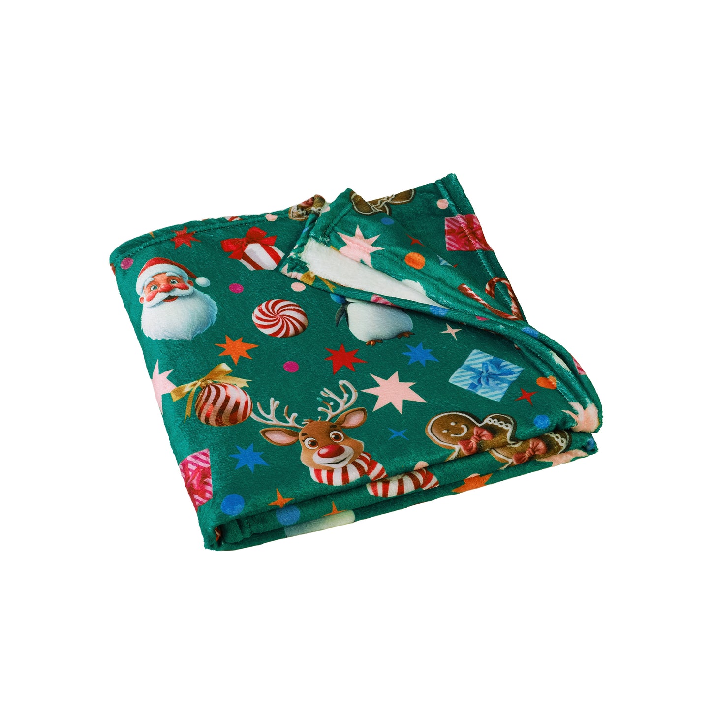 Catherine Lansfield Christmas Icons Throw