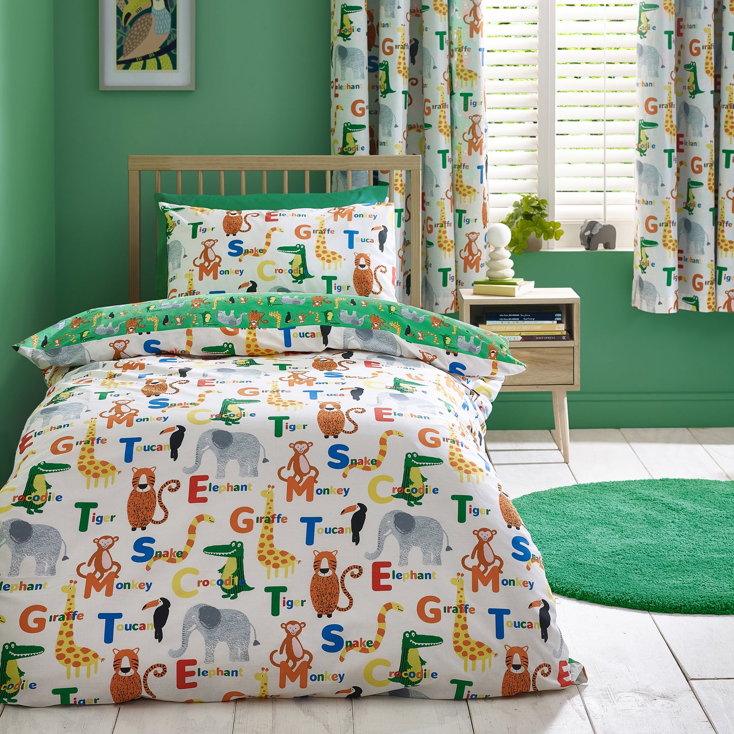 Catherine Lansfield Animal Magic Duvet Cover Set