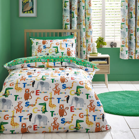 Catherine Lansfield Animal Magic Duvet Cover Set