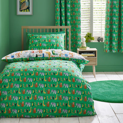 Catherine Lansfield Animal Magic Duvet Cover Set