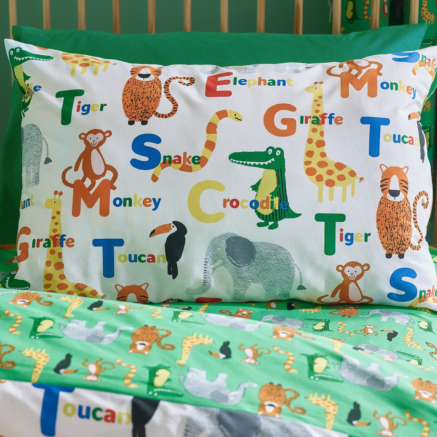 Catherine Lansfield Animal Magic Duvet Cover Set
