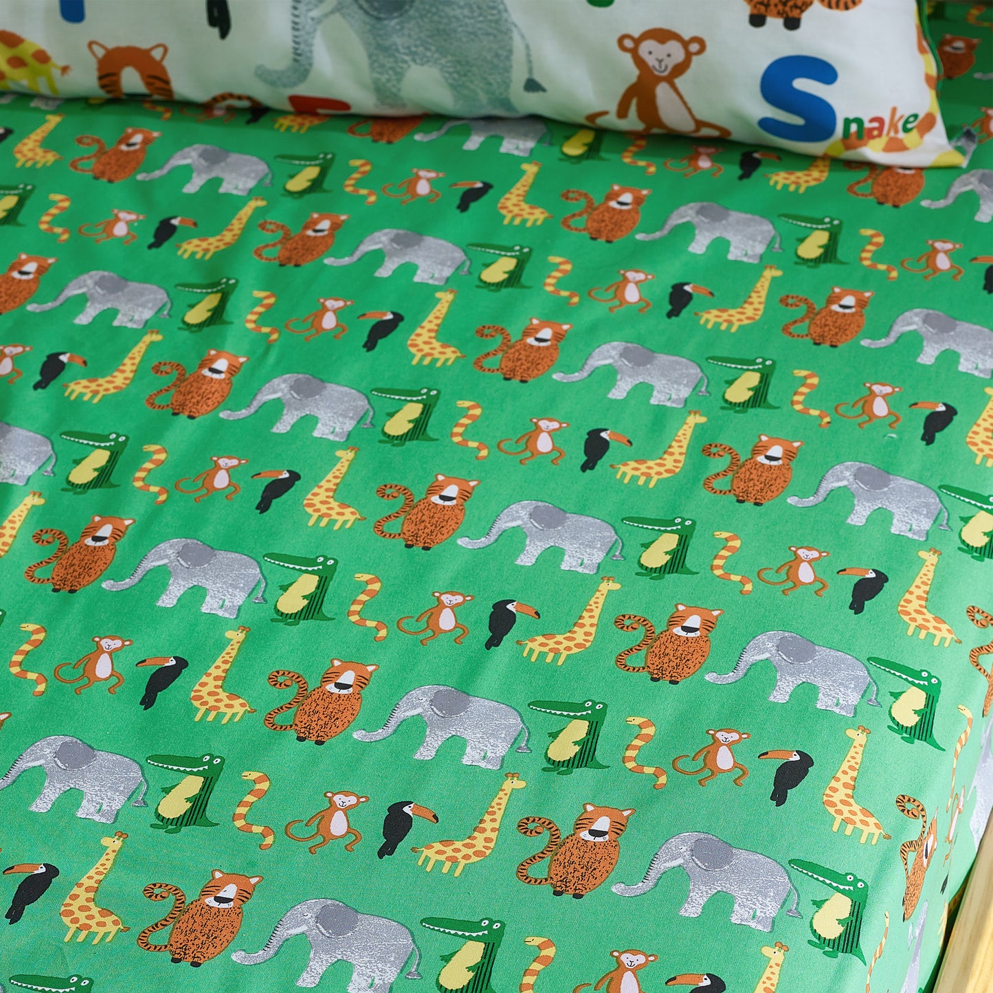 Catherine Lansfield Animal Magic Fitted Sheet