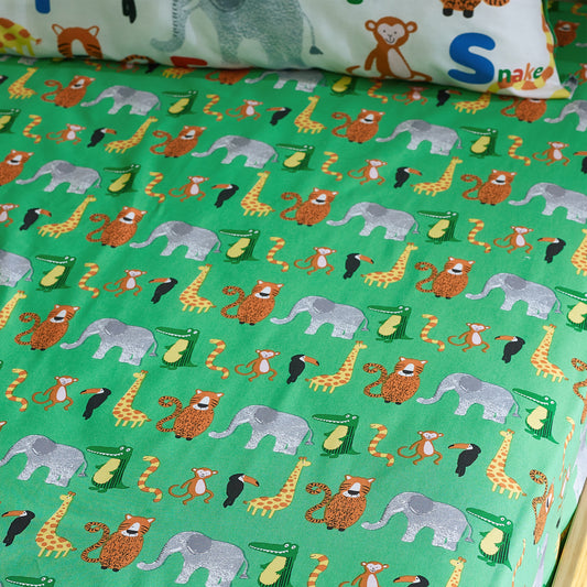 Catherine Lansfield Animal Magic Fitted Sheet
