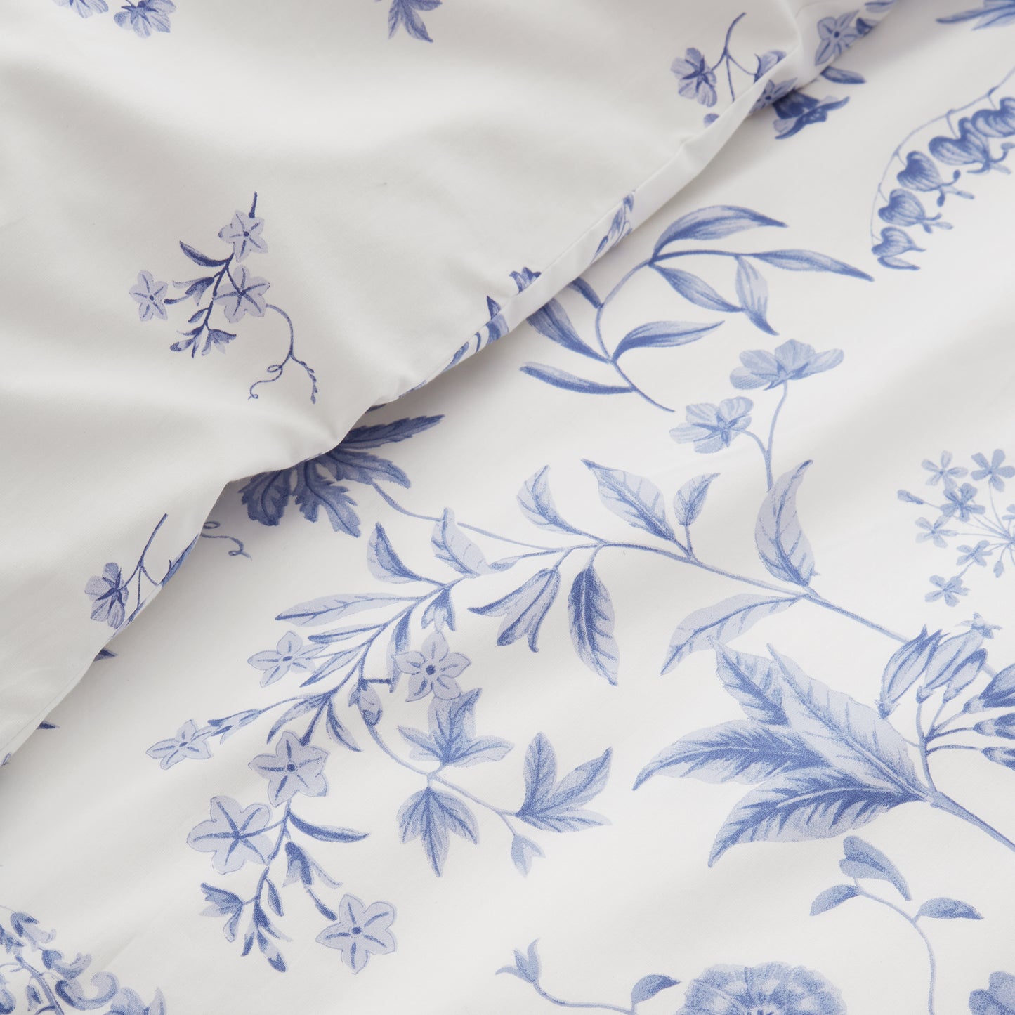 Bianca Thea Floral Duvet Cover Set - Blue