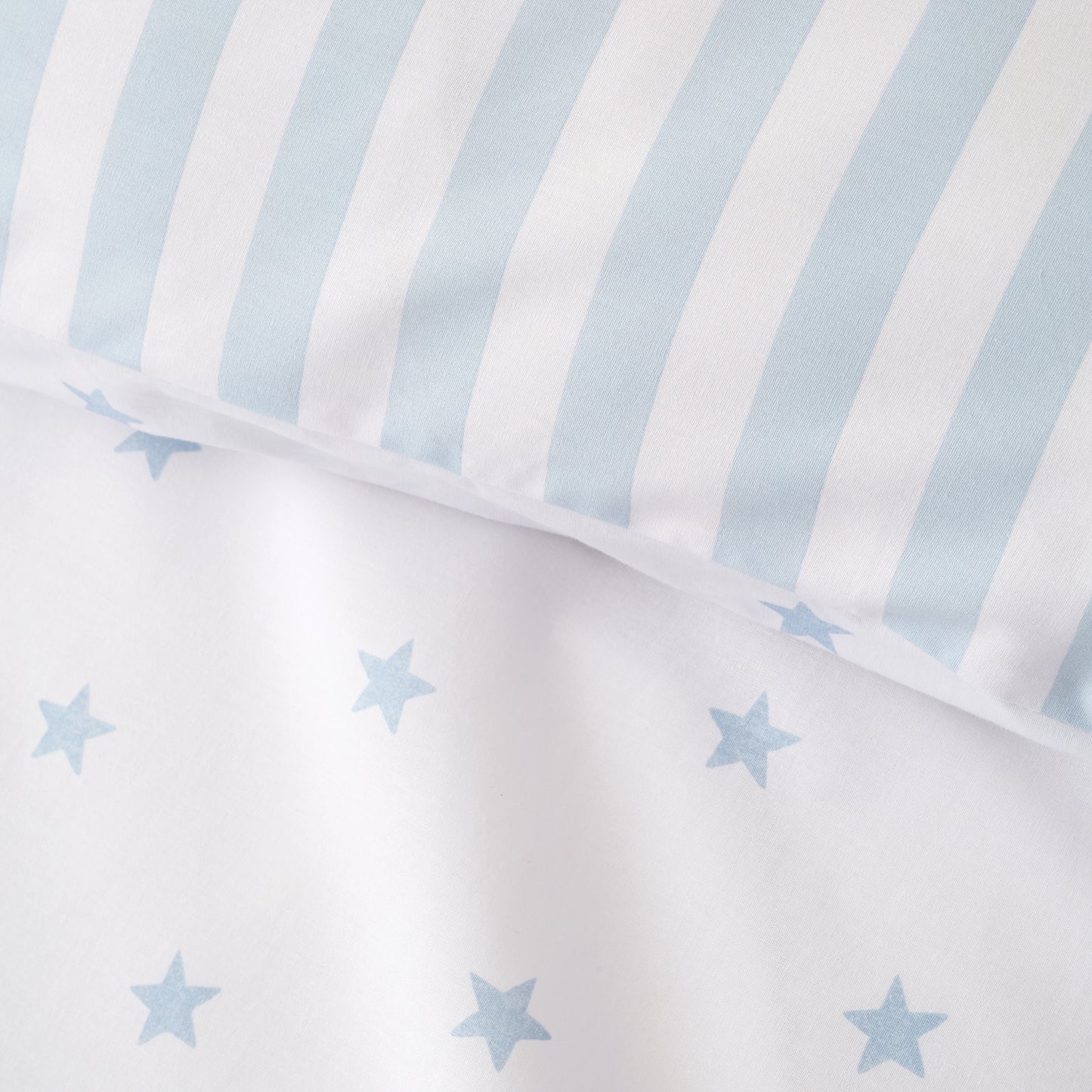 Bianca Mini Stars & Stripes Duvet Cover Set - Blue