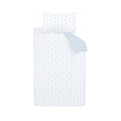 Bianca Mini Stars & Stripes Duvet Cover Set - Blue