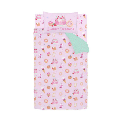 Catherine Lansfield Sweet Treats Duvet Cover Set