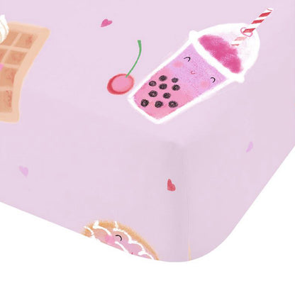 Catherine Lansfield Sweet Treats Fitted Sheet