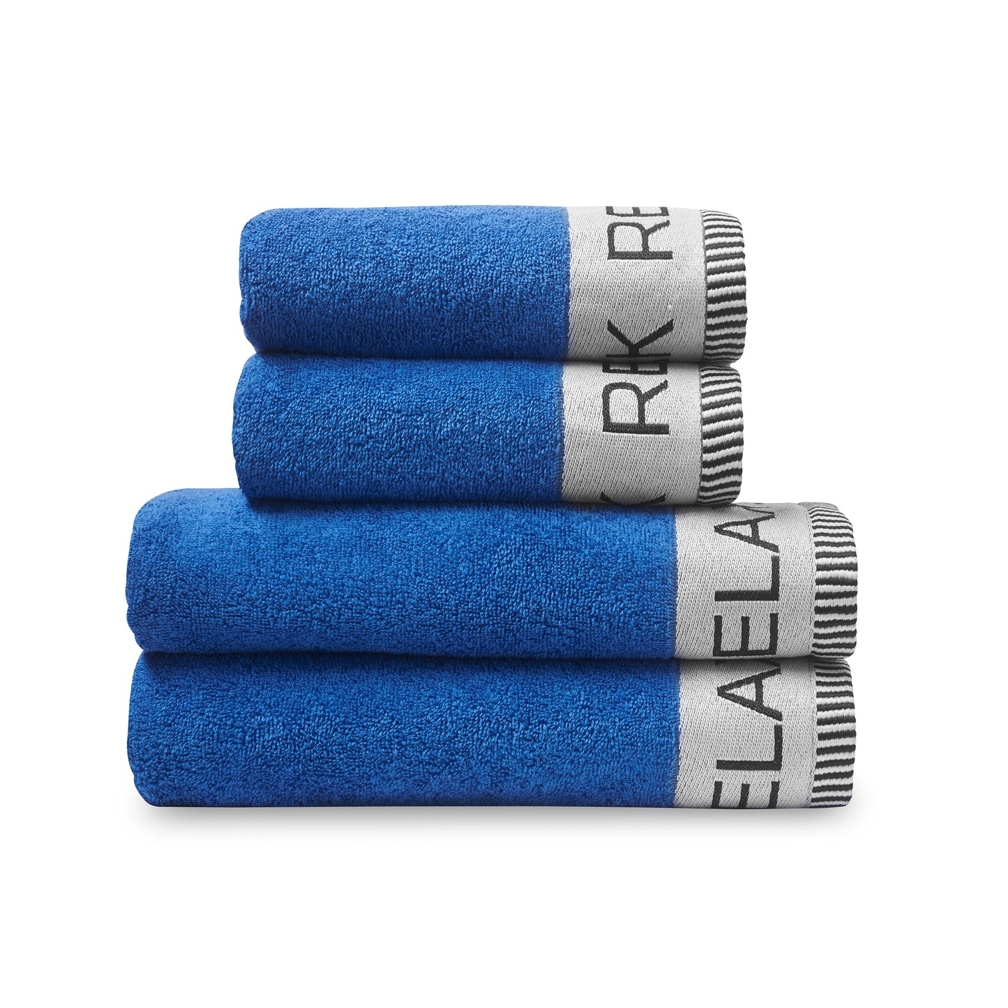 Catherine Lansfield Relax & Unwind Bath Towels - Cobalt Blue