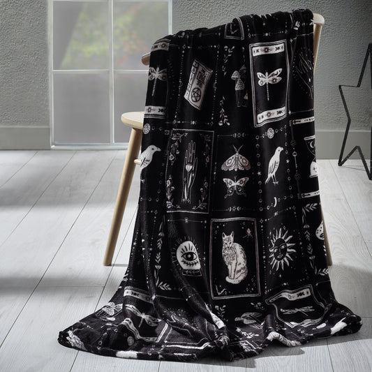 Catherine Lansfield Enchanted Witchcraft Throw