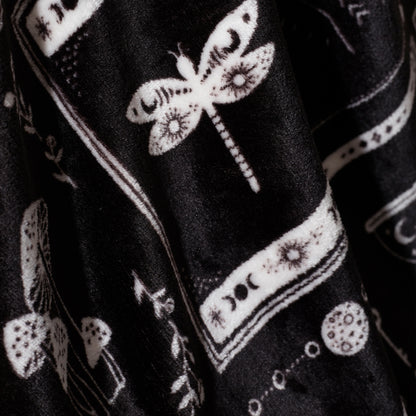 Catherine Lansfield Enchanted Witchcraft Throw