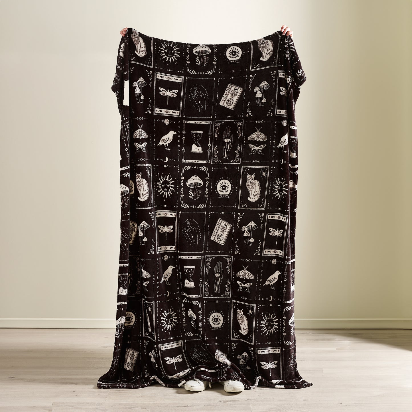 Catherine Lansfield Enchanted Witchcraft Throw