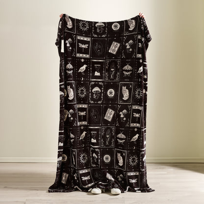 Catherine Lansfield Enchanted Witchcraft Throw
