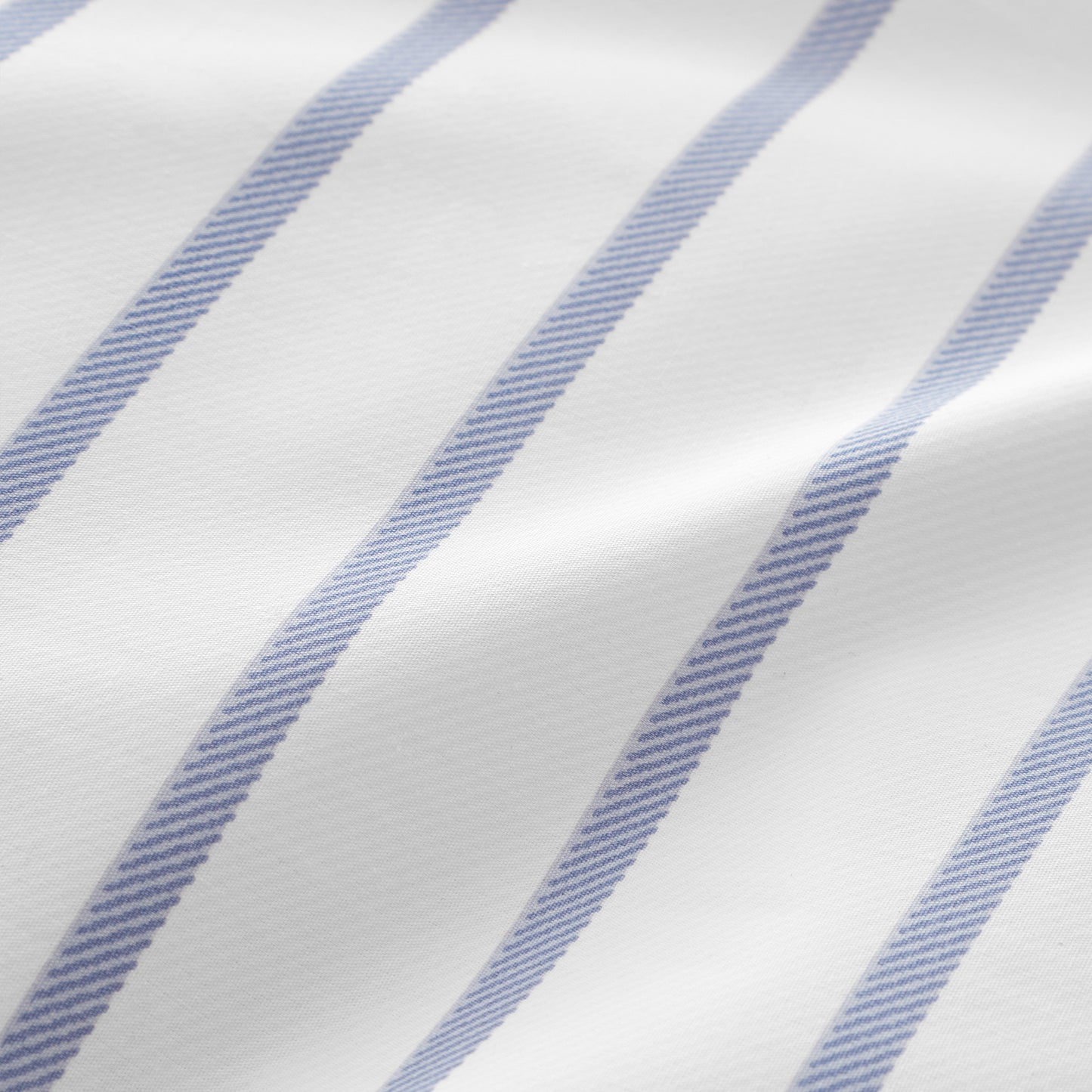 Bianca Hampton Stripe Duvet Cover Set - Blue
