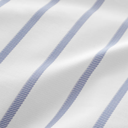 Bianca Hampton Stripe Duvet Cover Set - Blue