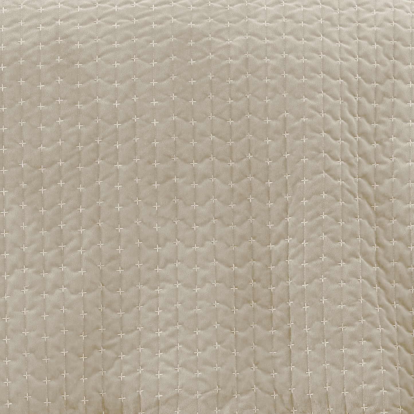 Bianca Attica Velvet Bedspread - Natural