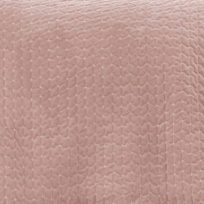 Bianca Attica Velvet Bedspread - Pink
