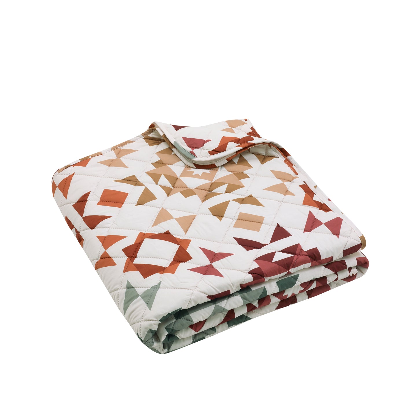 Catherine Lansfield Autumn Patchwork Bedspread
