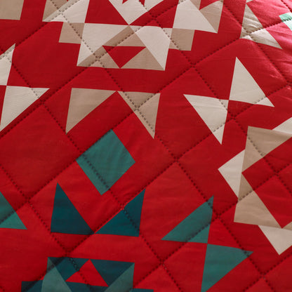 Catherine Lansfield Christmas Patchwork Bedspread
