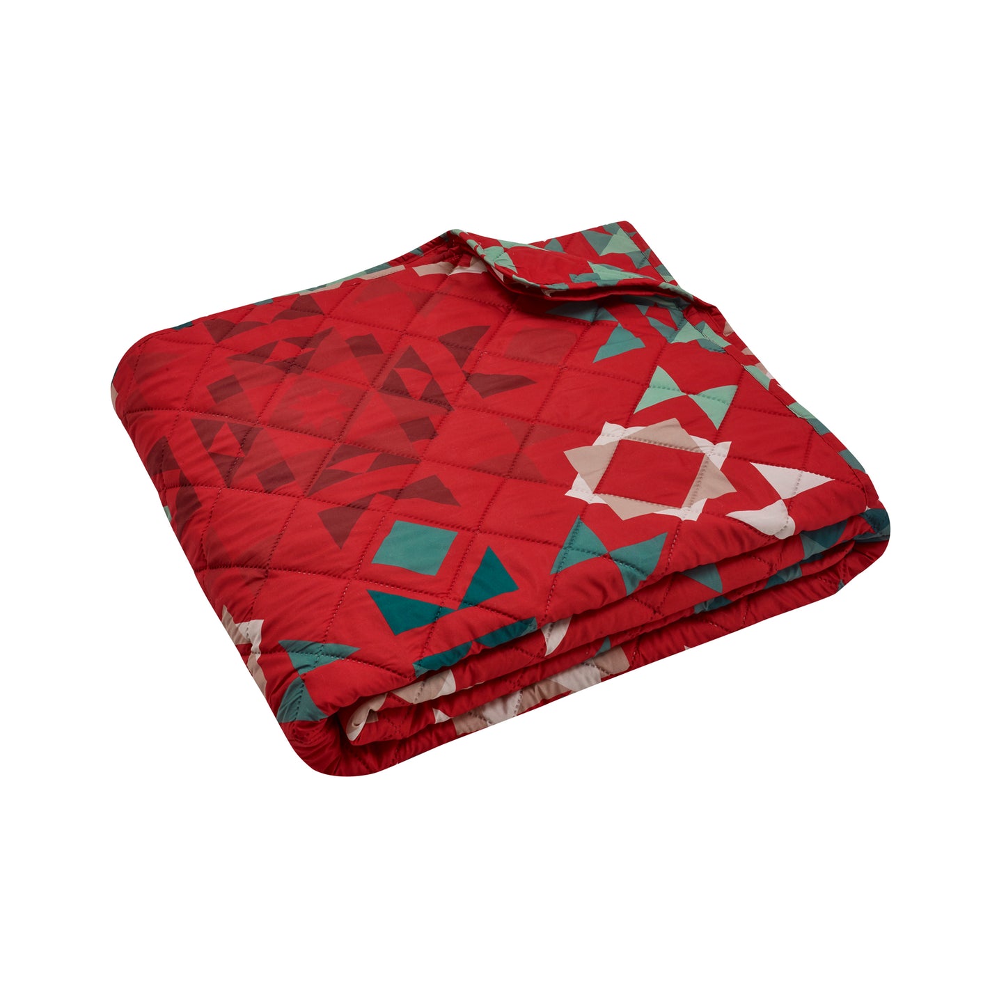 Catherine Lansfield Christmas Patchwork Bedspread