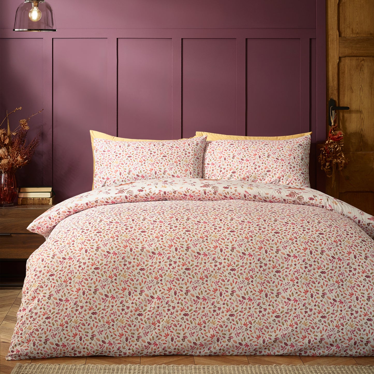 Catherine Lansfield Woodland Fox Duvet Cover Set
