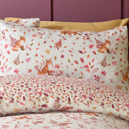 Catherine Lansfield Woodland Fox Duvet Cover Set