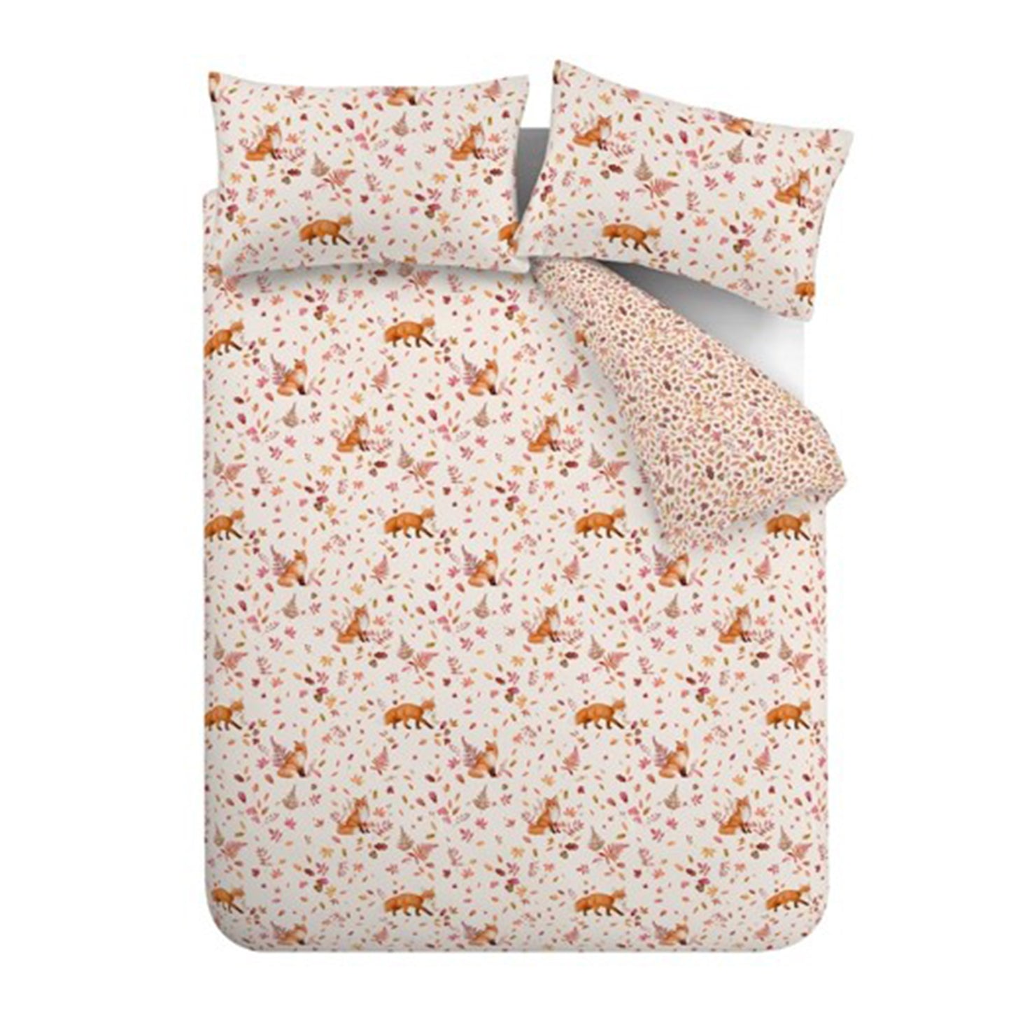 Catherine Lansfield Woodland Fox Duvet Cover Set