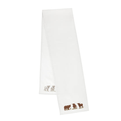Catherine Lansfield Angus Highland Cow Table Runner