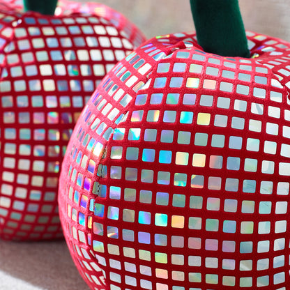Catherine Lansfield Disco Cherries 3D Cushion