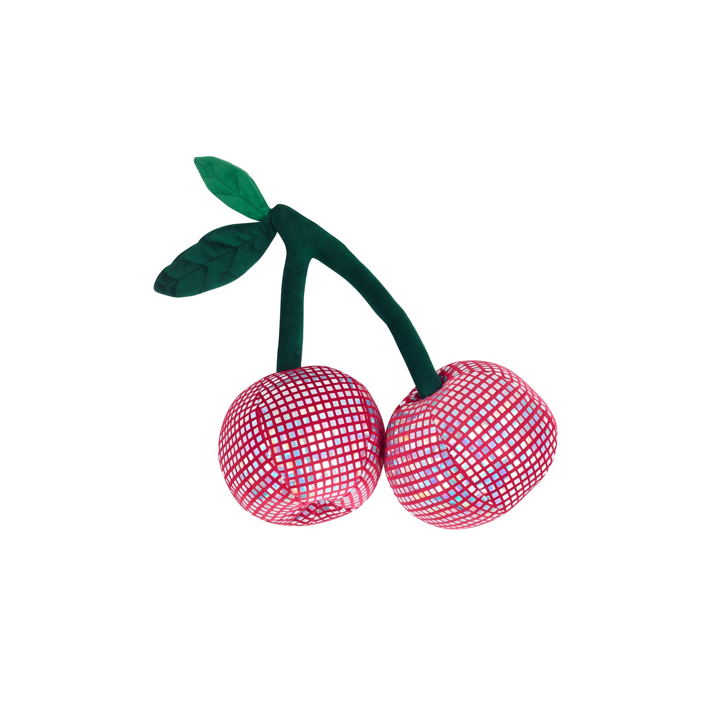 Catherine Lansfield Disco Cherries 3D Cushion