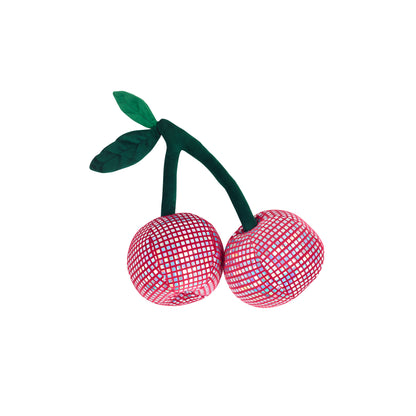 Catherine Lansfield Disco Cherries 3D Cushion