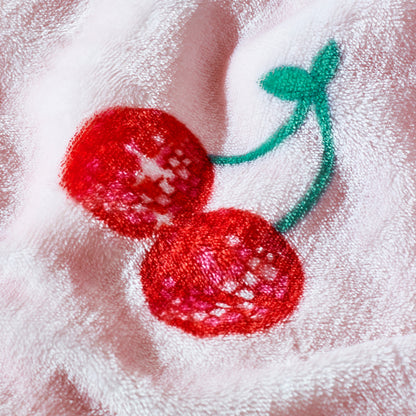 Catherine Lansfield Disco Cherries Throw