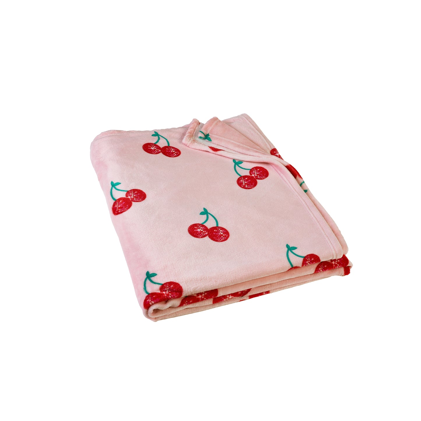 Catherine Lansfield Disco Cherries Throw