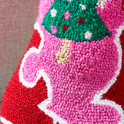 Catherine Lansfield Santa's Howdy Christmas 3D Cushion