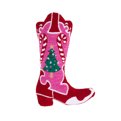 Catherine Lansfield Santa's Howdy Christmas 3D Cushion